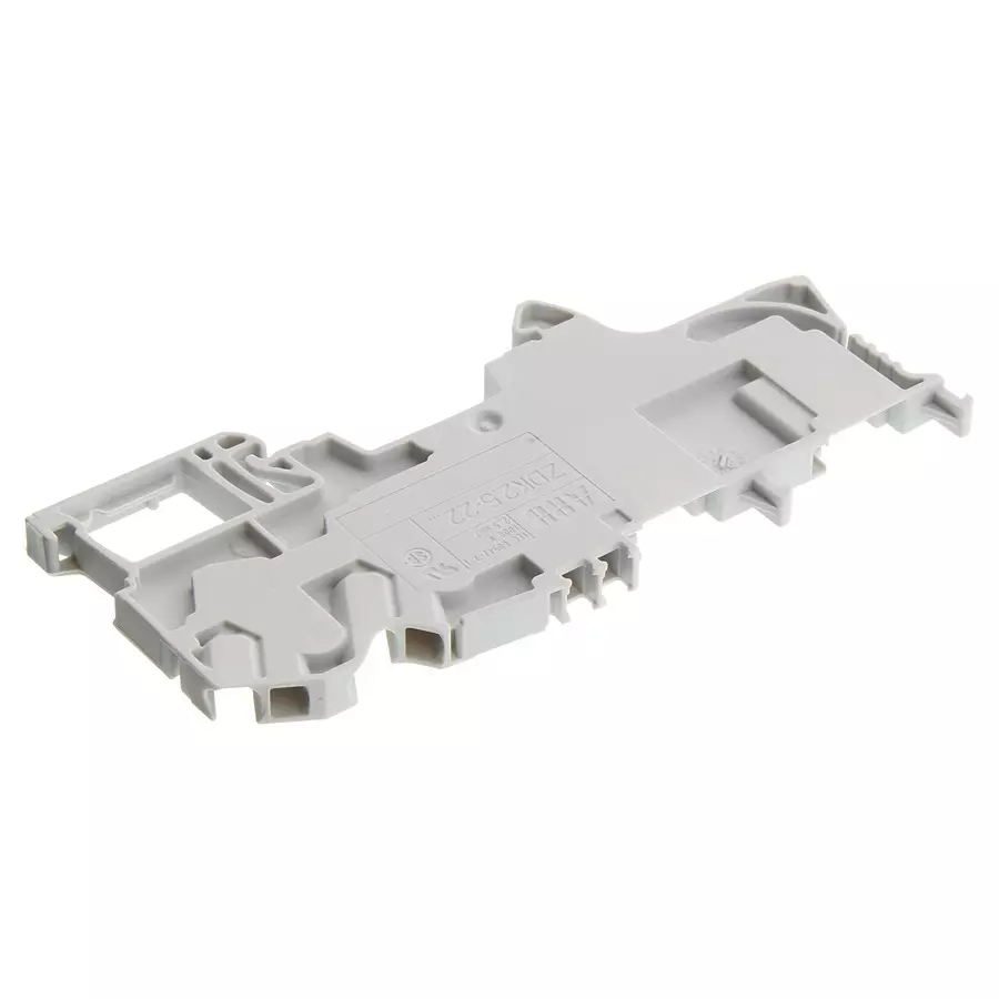 ENTRELEC - TE CONNECTIVITY TERMINAL BLOCK, DINRAIL, 4POS, 12AWG, 1SNK805010R0000