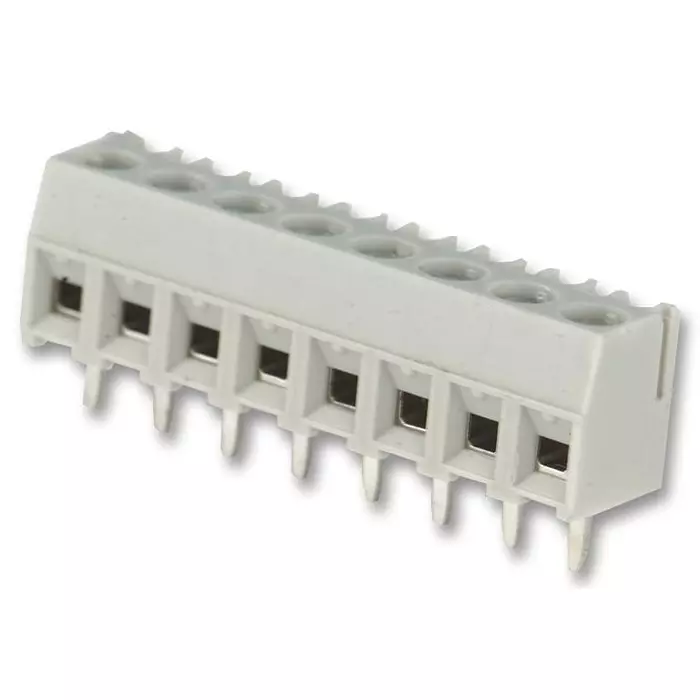 WIELAND ELECTRIC TB, WIRE TO BRD, 12POS, 16AWG, 25.195.1253.0