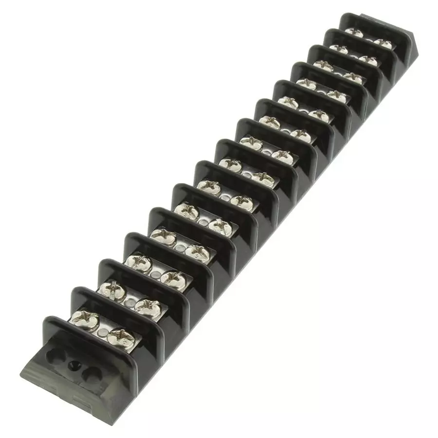 MARATHON SPECIAL PRODUCTS TERMINAL BLOCK, BARRIER, 16POS, 10AWG, 316PSB