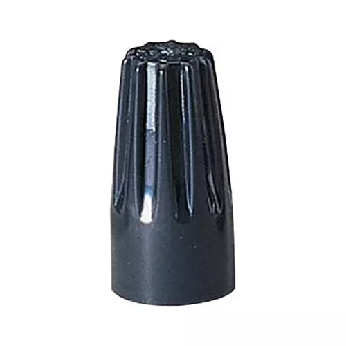 IDEAL TERMINAL, CONN, TWIST ON, BLK, 22-14AWG, 30-3629 (Pack of 100)