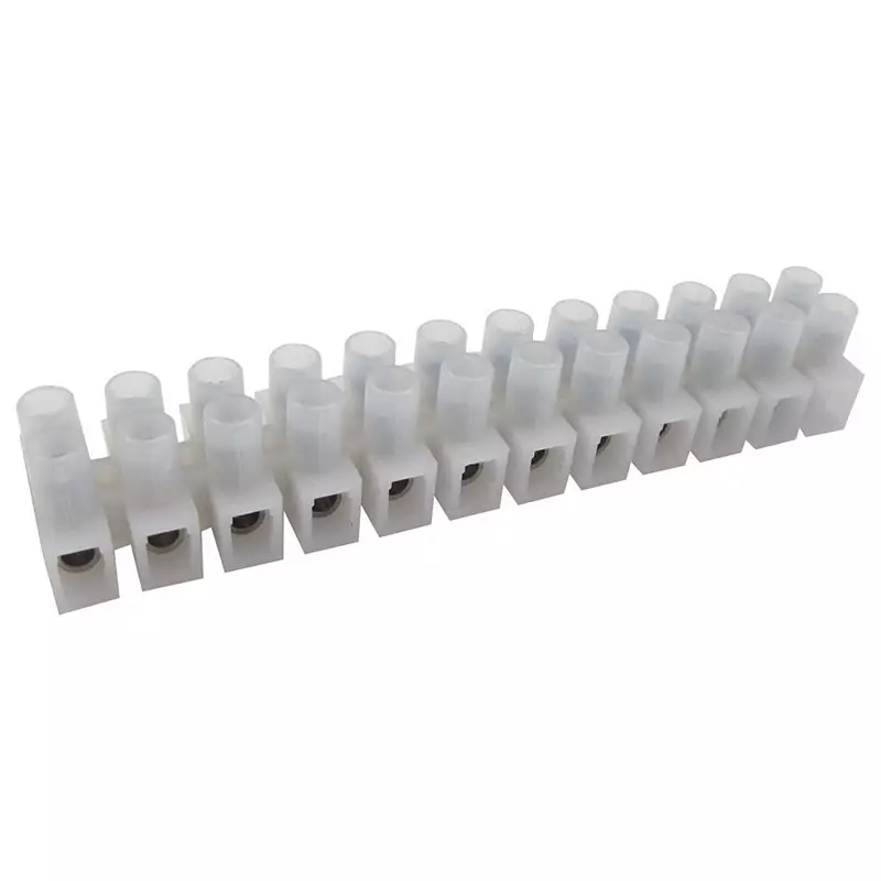 TE CONNECTIVITY Terminal Block, Barrier, 12Pos, 12Awg, 1-1776293-2