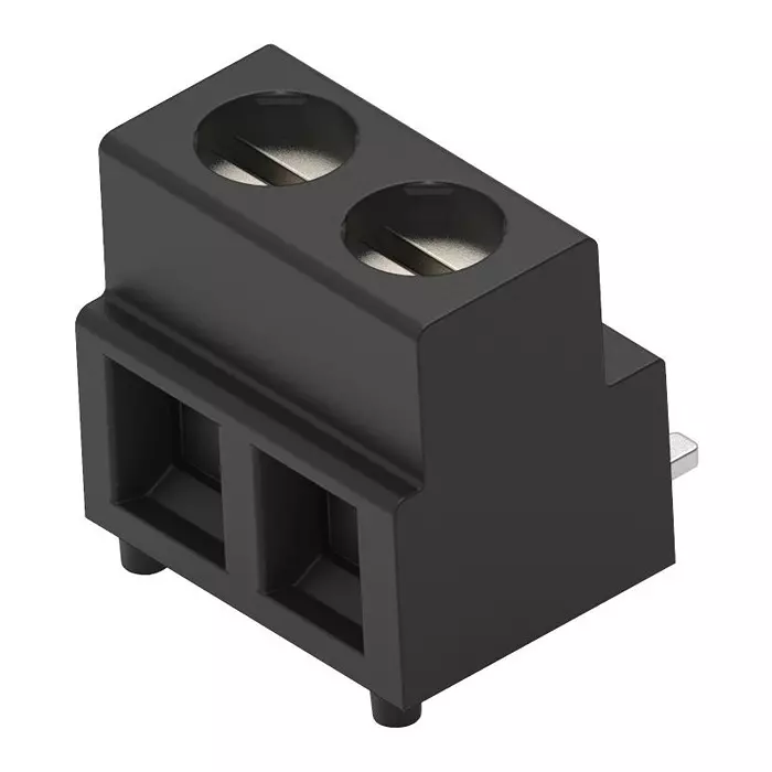 TE CONNECTIVITY Terminal Block, Wire To Brd, 2Pos, 16Awg, 2383938-2.