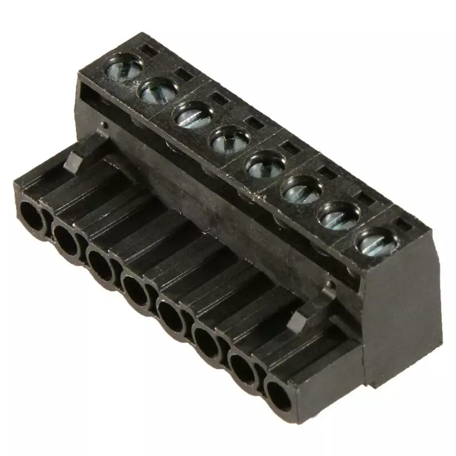 MOLEX TERMINAL BLOCK, PLUGGABLE, 8POS, 12AWG, 39530-0008