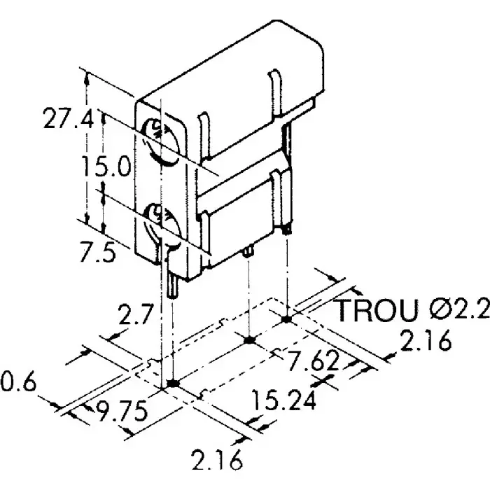 RS Pro Red Female Test Socket 4 mm Connector 10A 50 V Silver Plating (Pack of 5)