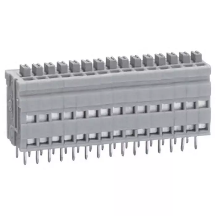 Sato Parts PCB Terminal Block 2-Contact 2.54 mm Pitch Through Hole Mount 1-Row Solder Termination, ML-700-NV-2P (Pack of 5)
