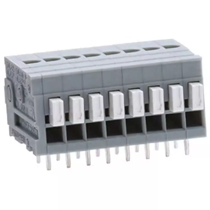 Sato Parts PCB Terminal Block 2-Contact 2.54 mm Pitch Through Hole Mount 1-Row Solder Termination, ML-700-NH-2P (Pack of 5)