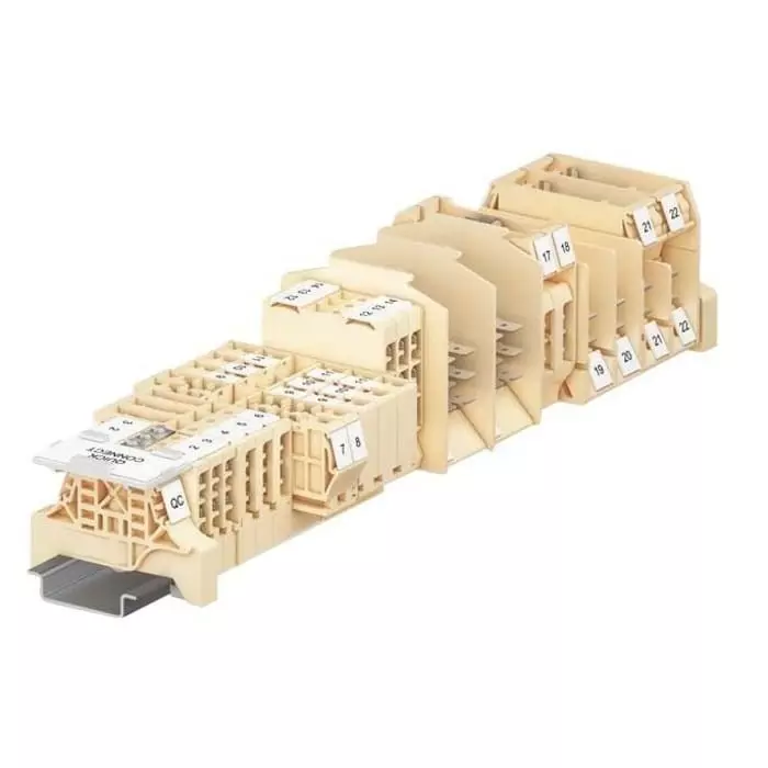 ABB 1SNA295014R1100 Beige, 6mmÂ², 1-Level, Stud Connection Termination, 1SNA295014R1100