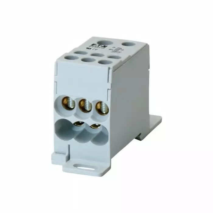 EATON xEnergy, 1 Way, Pluggable Terminal Block, Surface Mount, 102714 BPZ-KB-6/125, 102714 BPZ-KB-6/125