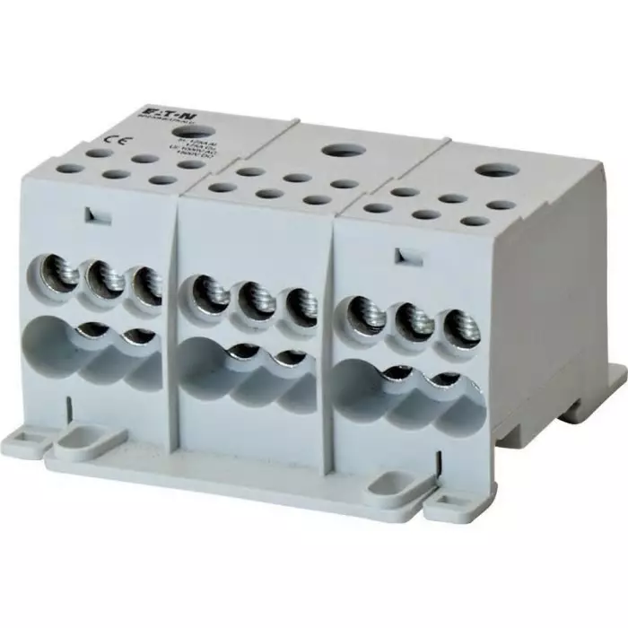 EATON xEnergy, 3 Way, Pluggable Terminal Block, Surface Mount, 102708 BPZ-KB-6/175-ALU, 102708 BPZ-KB-6/175-ALU