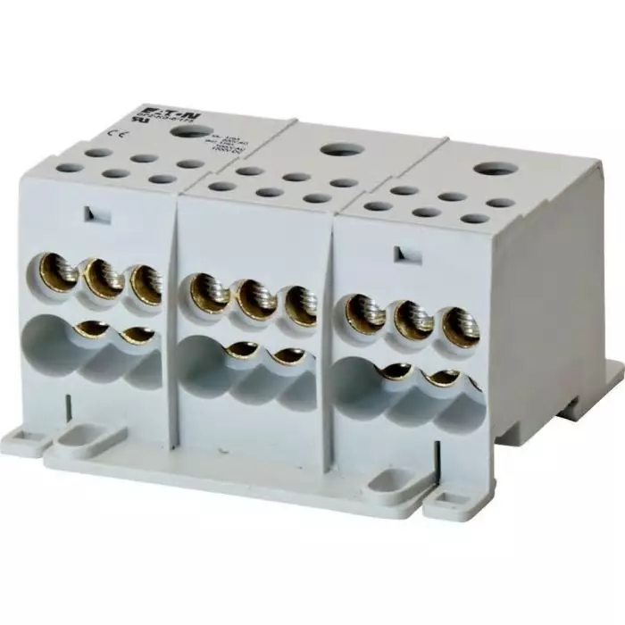 EATON xEnergy, 3 Way, Pluggable Terminal Block, Surface Mount, 102717 BPZ-KB-6/175, 102717 BPZ-KB-6/175