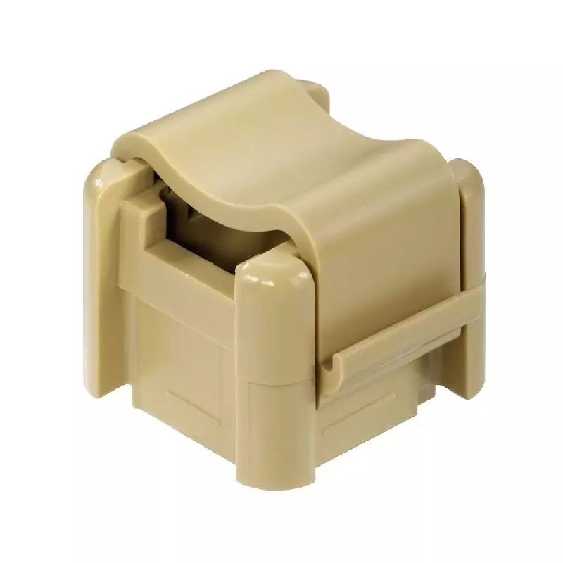 Weidmuller Busbar Support Beige Color Polyamide 66 Body and Screw In Mounting, SH 1