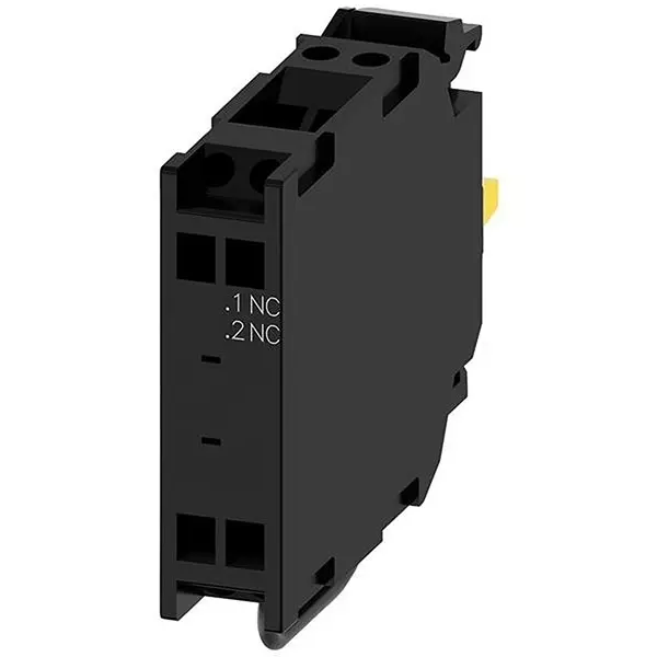 Siemens Contact Block Panel Mount Screw, 3SU14001AA103HA0