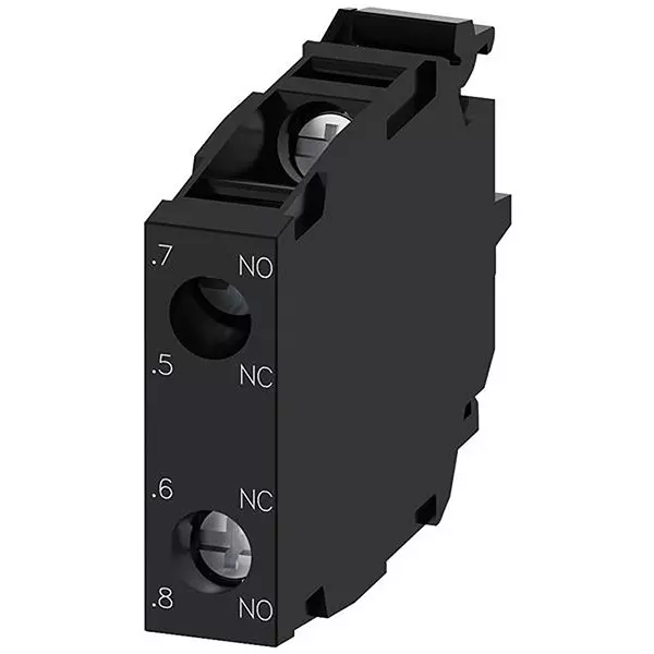 Siemens Contact Block Panel Mount Screw, 3SU14001AA101GA0
