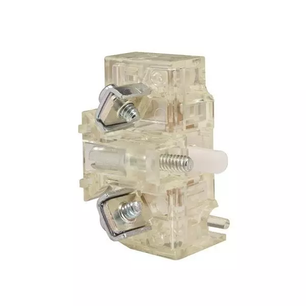 SQUARE D Contact Block Screw Clamp Termination, 9001KA2G
