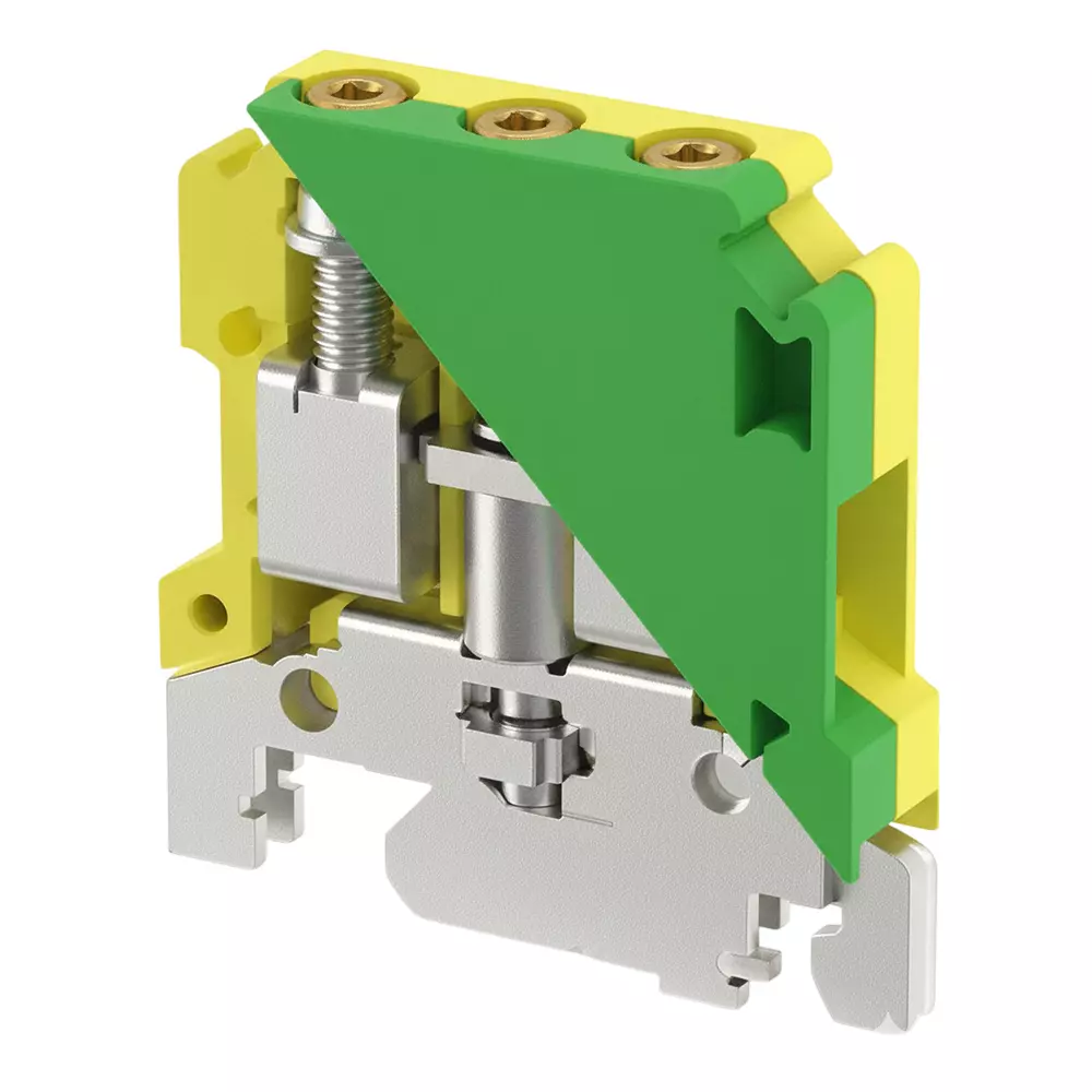 Breval Terminal 10 mm² Wire Size 1.2 Nm Torque, ET10 (Set of 5)