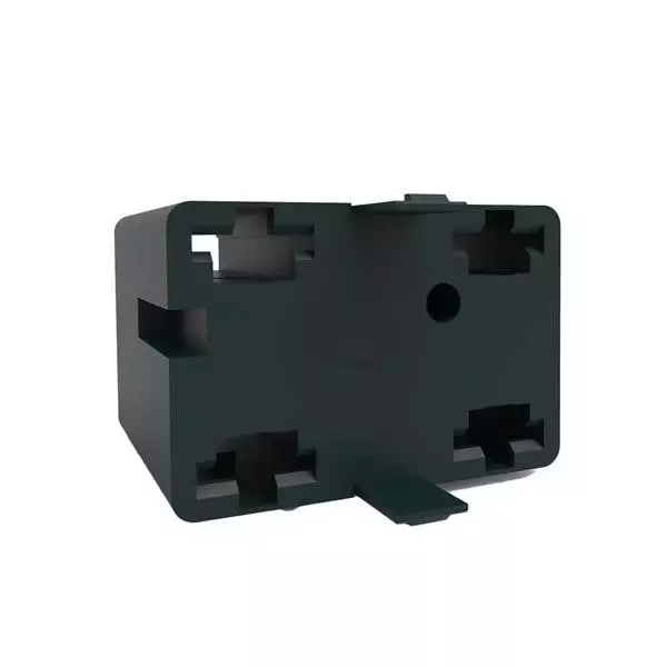 CARLING TECHNOLOGIES Plug Connector Panel Mount, HP1-01