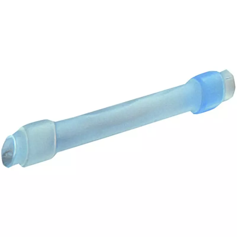 RAYCHEM - TE CONNECTIVITY Terminal, Butt Splice, Crimp, Yellow, D-436-53