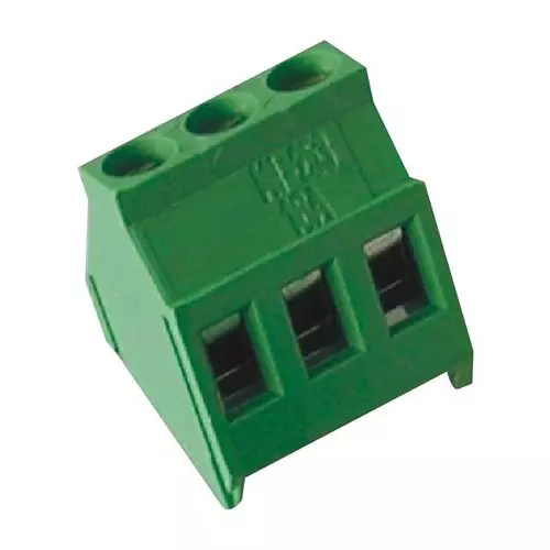 ALTECH Terminal Block, Wtb, 2Pos, 16A, 450V, MI-252 (35) (Pack of 100)