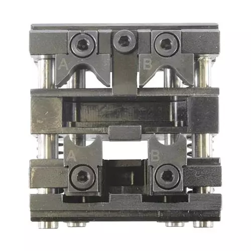 HARTING Tool Insert, Idc Cbl Strain Relief Crimp, 09458000187