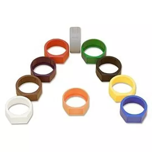 NEUTRIK Coding Ring, Violet, Xlr-Connector, Xxr-7 (Pack of 10)