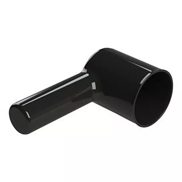 AMPHENOL SINE/TUCHEL R/A Rubber Boot, Size 24, Blk, Cir Conn, Ahdpm24-Bt-Ra-Bk