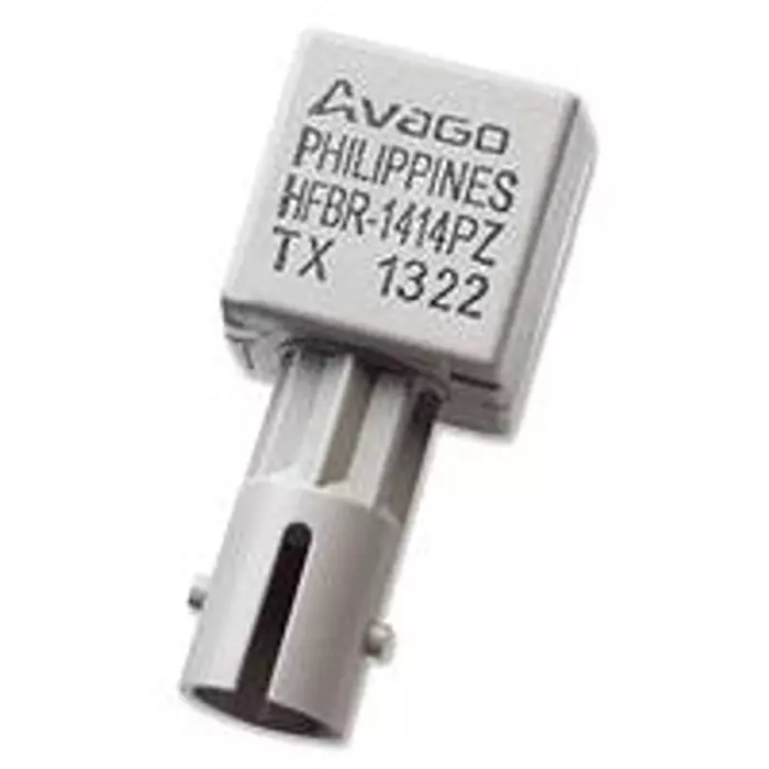 BROADCOM Transmitter, Fibre Optic, 160Mbd, 2.7Km, Hfbr-1414Pz