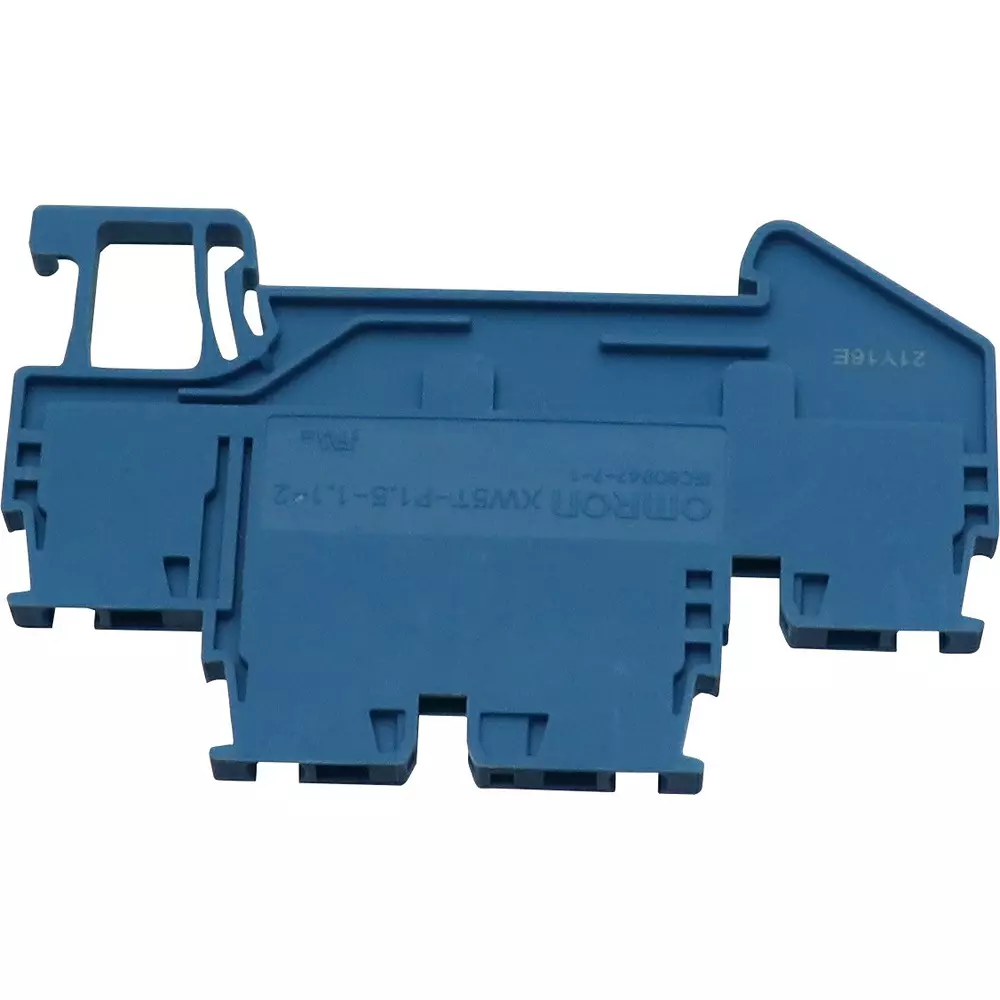 Omron Din Rail Terminal Block 3.5x65.7x41.1 mm, XW5T-P1.5-1.1-2BL