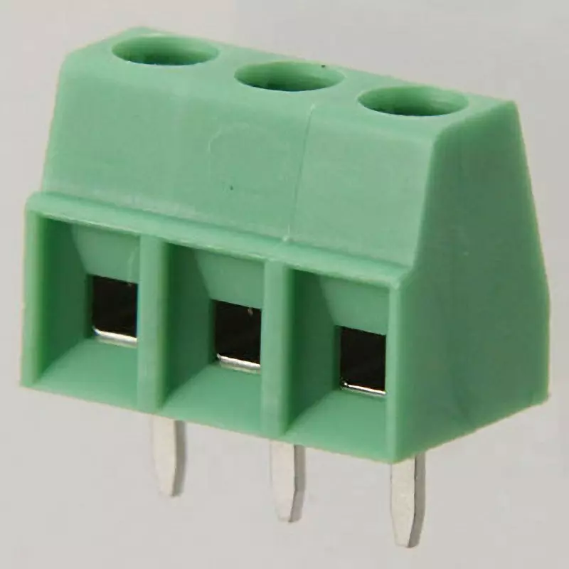 Omron PCB Terminal Block Small 3-Pole, XW4E-03B1-V1