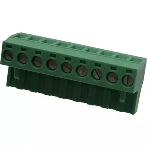 Omron PCB Connector Terminal Block 100 mohm or more (DC500 V), XW4B-09C1-H1