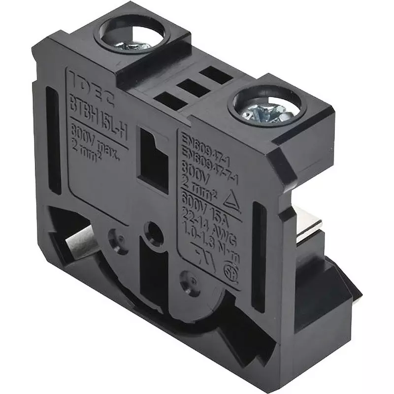 IDEC Terminal Block M3.5 Screw 800 V 4 Pole, Btbh15L-H4