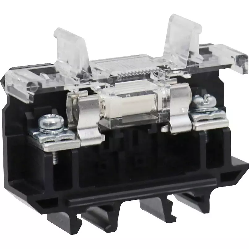 IDEC Bn-W / Bnh-W Series Terminal Block 250 V (Built-In Fuse Rating), Bnf10S5Apn20 (Pack of 20 Pcs)