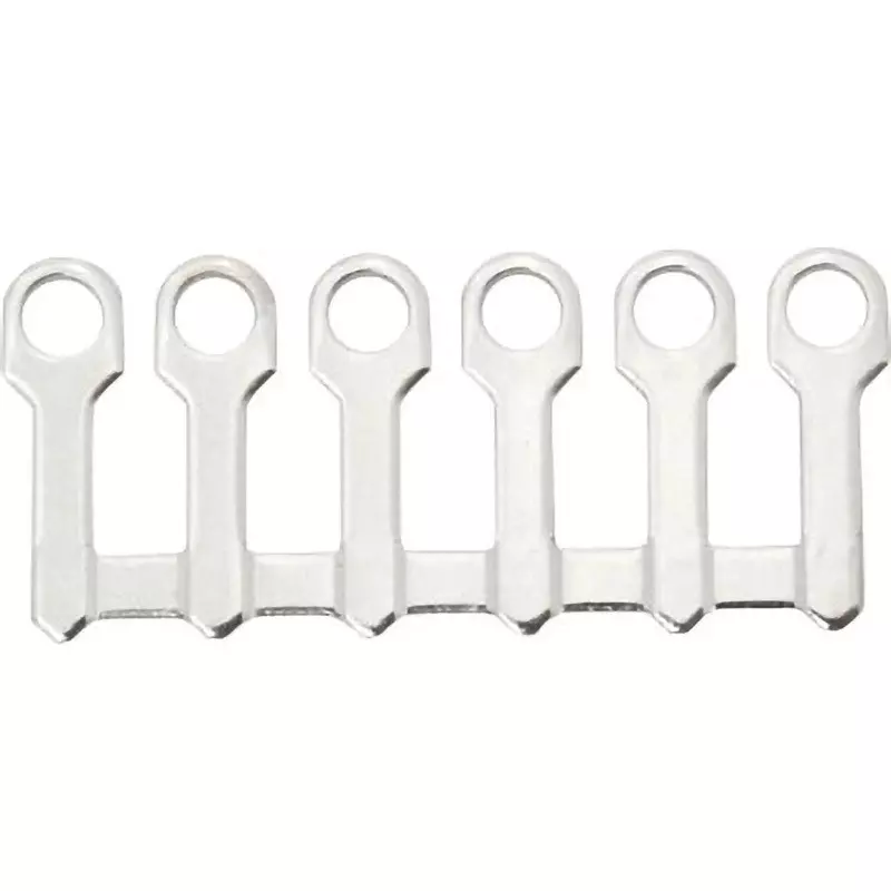 IDEC Barrier Strip Terminal Block Round 6P 7 Mm, Bnj16Pn10 (Set of 10 Pcs)