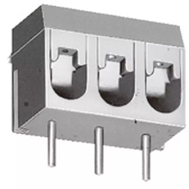 IDEC Bps Series Terminal Block 3 PoleM3 Printed board 5 mm, BPS103