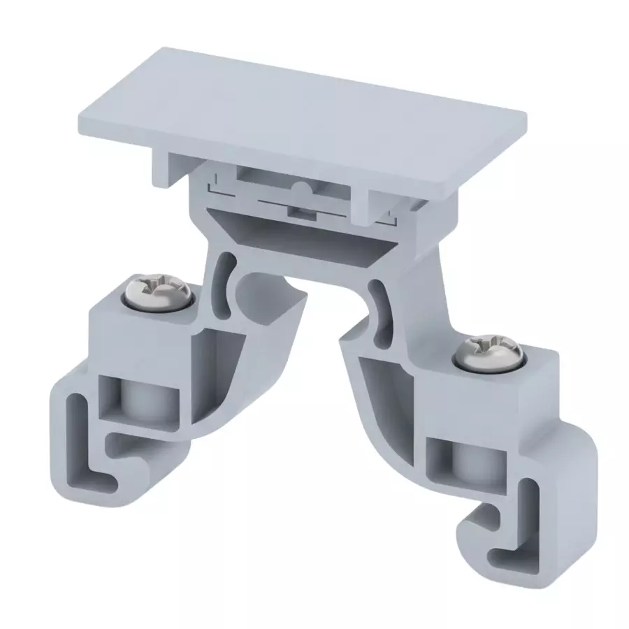 GENERIC KUT4 Marker (LabelKN6.5) 800 V Voltage 32 A Current 4 mm² Wire Size 0.5 Nm Torque, Grey (Set of 50 Pcs)