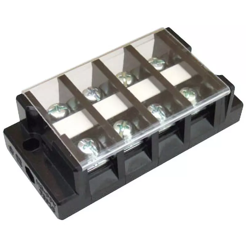 MonotaRO Assembled Terminal Block (50A) Direct attachment Type, T30-04PM