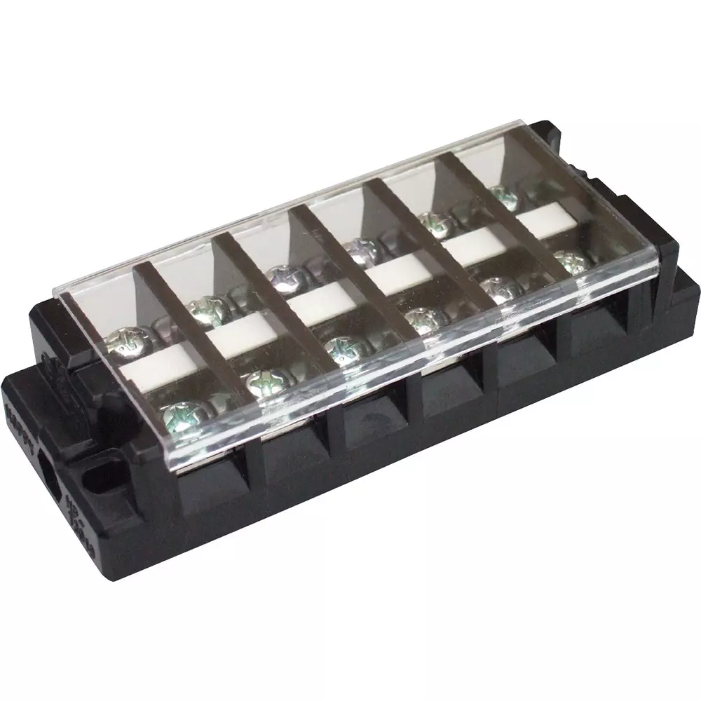 MonotaRO Barrier Terminal Strips (30A) 600 V 6P, T20-06PM