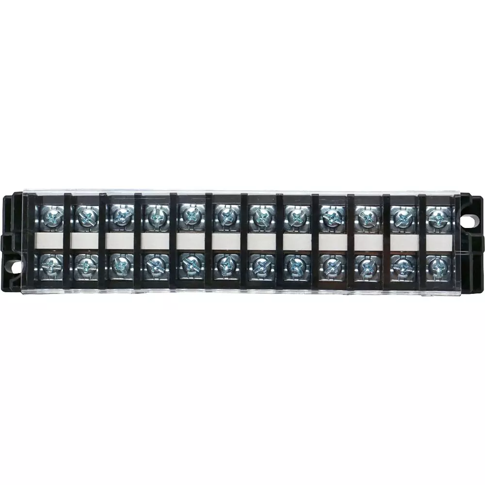 MonotaRO Barrier Terminal Strips (30A) 600 V 12P, T20-12PM