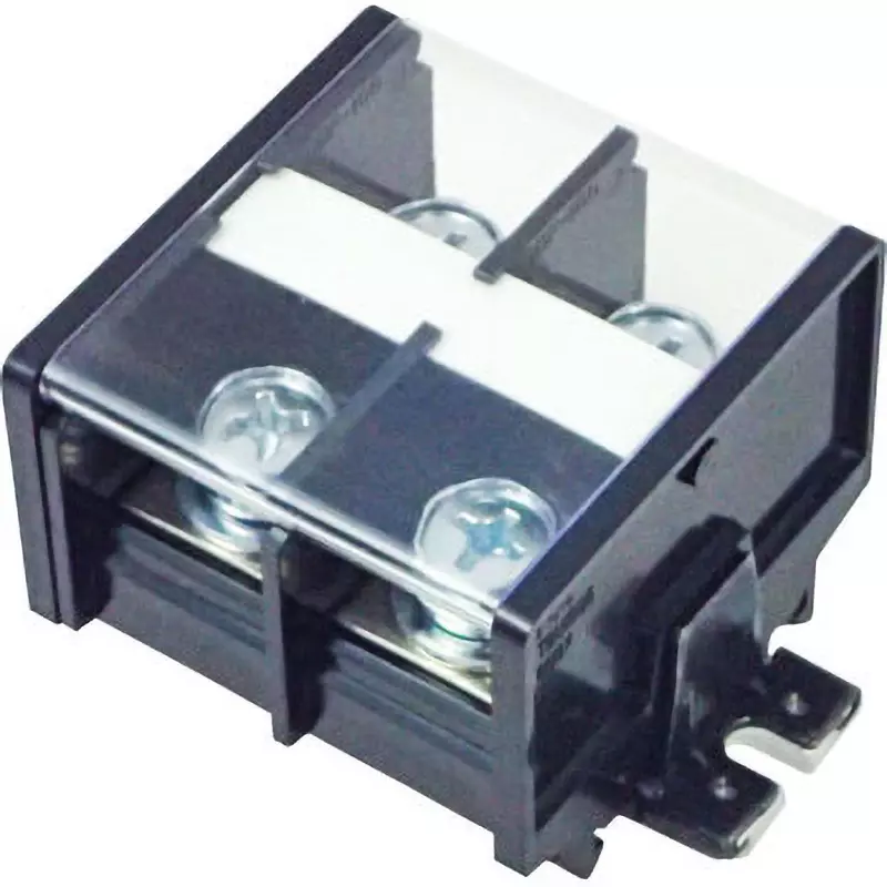 NITTO KOGYO Economical TBE Fixed Terminal Block 2-Pole, TBE-102