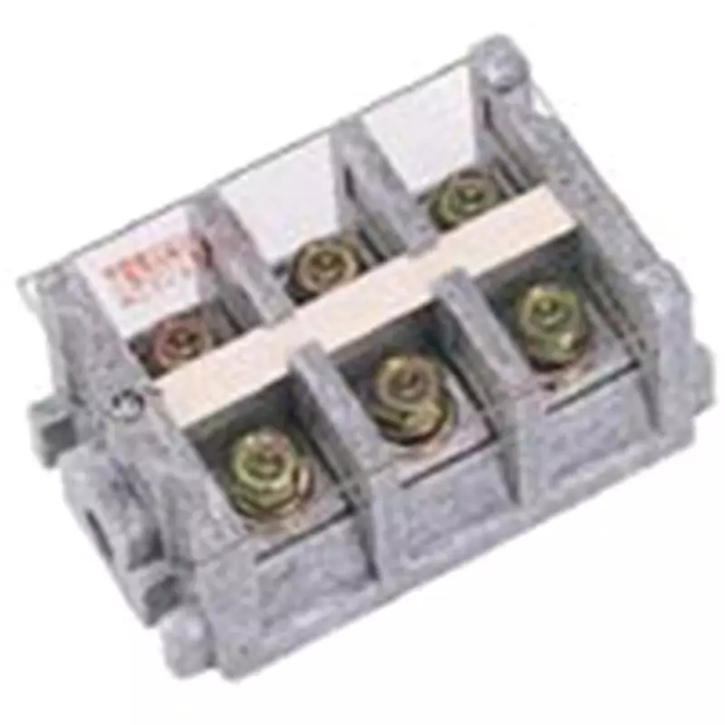 NITTO KOGYO TBP Fixed Power Terminal Block 3-Pole, TBP-603