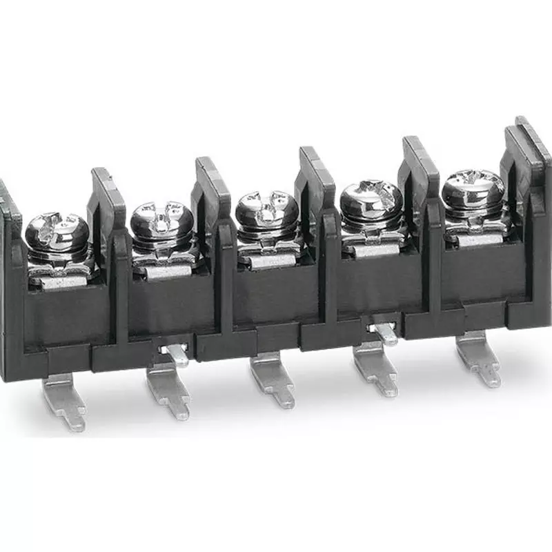 Sato Parts Screw-Type Terminal Block, Terminal Pitch 11 mm, ML-280-S2G3YF-3P