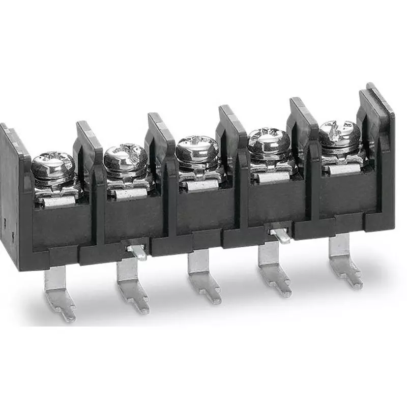 Sato Parts Screw-Type Terminal Block, Terminal Pitch 11 mm, ML-280-S2H3YF-7P