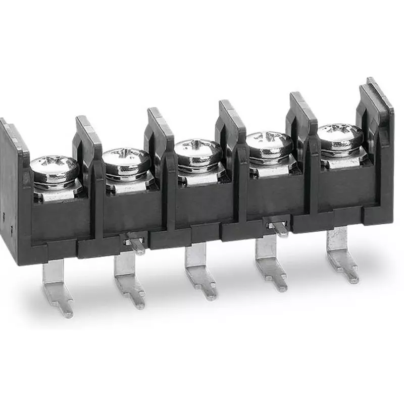 Sato Parts Screw-Type Terminal Block, Terminal Pitch 11 mm, ML-280-S2H3YS-5P