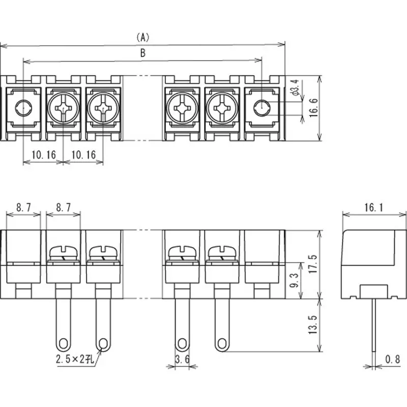 sato-parts-screw-type-terminal-block-terminal-pitch-1016-mm-ml-51-s1axs-11p