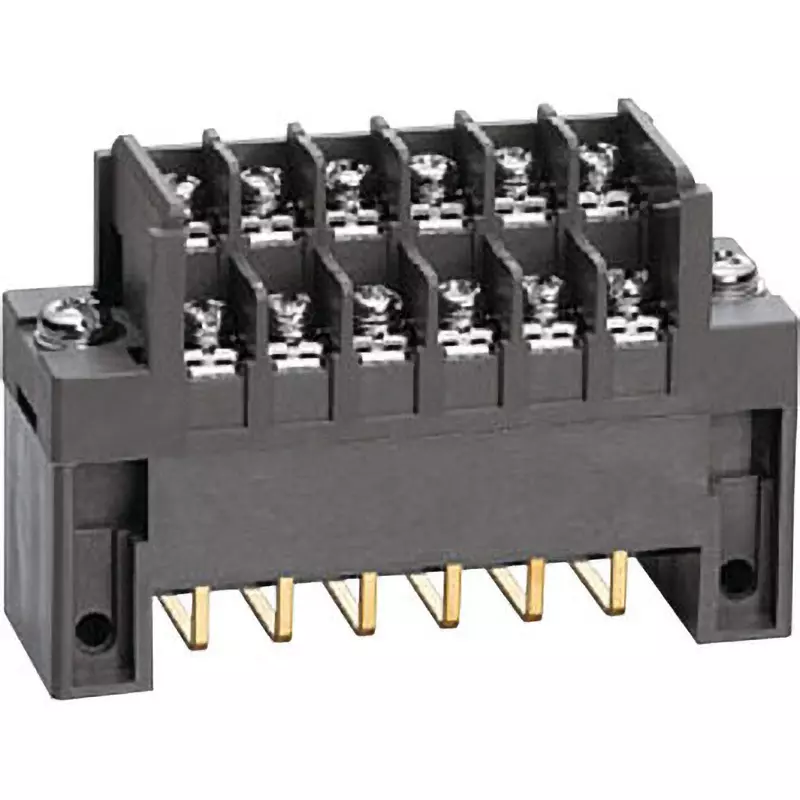 Sato Parts 2 Piece Terminal Block 36 Pole 1000 or More (DC500V) P.B.T.(UL94V-0), ML-100-BS-36P