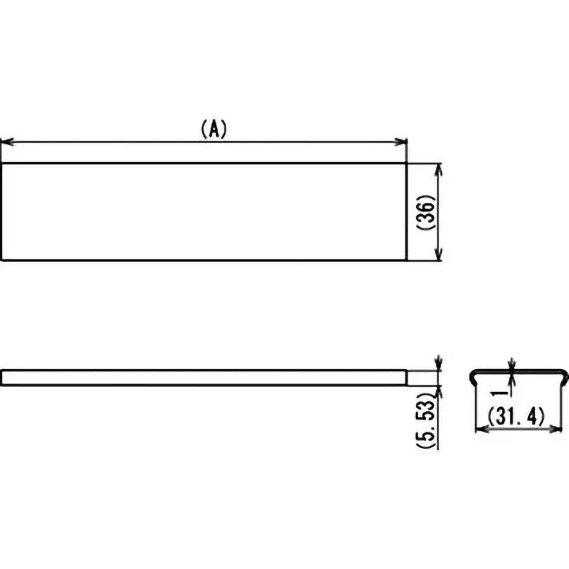sato-parts-terminal-block-cover-8-pole-polycarbonate-ul94v-2-for-ml-5000-ml-5000-c2-8p