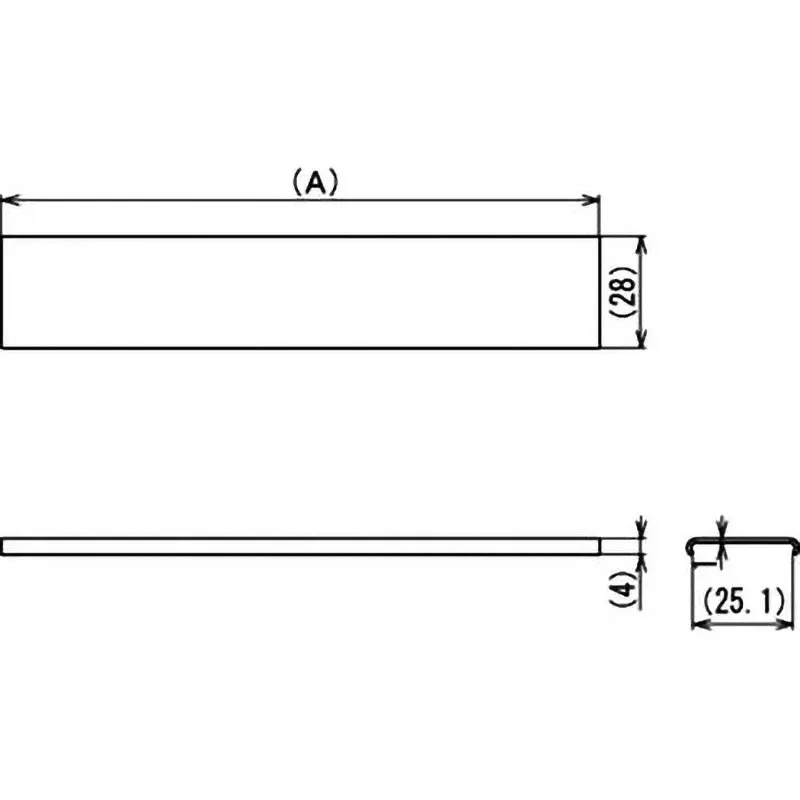 sato-parts-terminal-block-cover-11-pole-polycarbonate-ul94v-2-for-ml-5100-ml-5100-c2-11p
