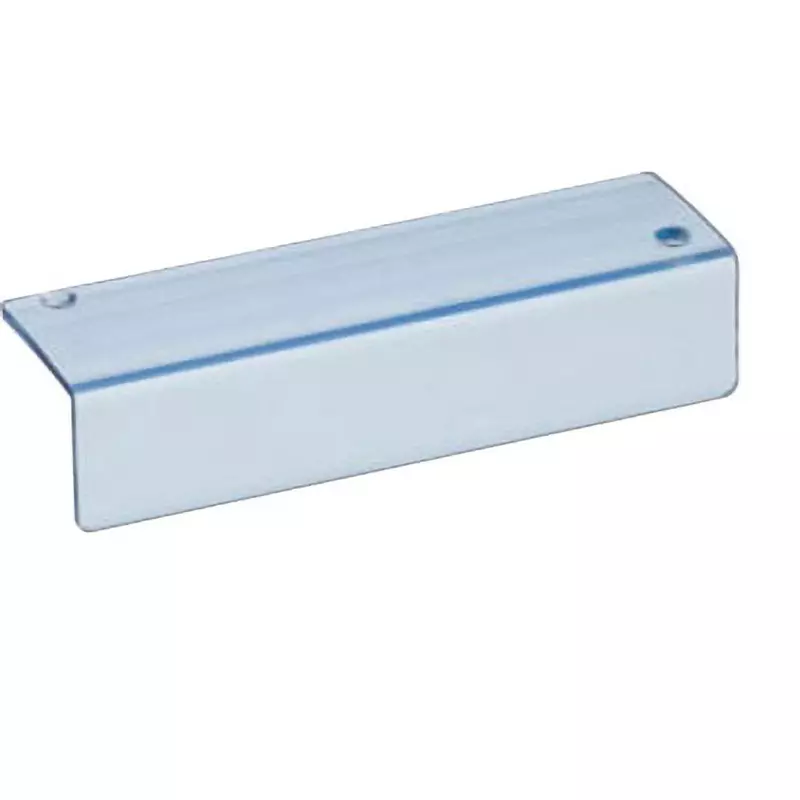 Sato Parts Terminal Block Cover 4 Pole Polycarbonate (UL94V-0) for ML-5200, ML-5200-C3-4P