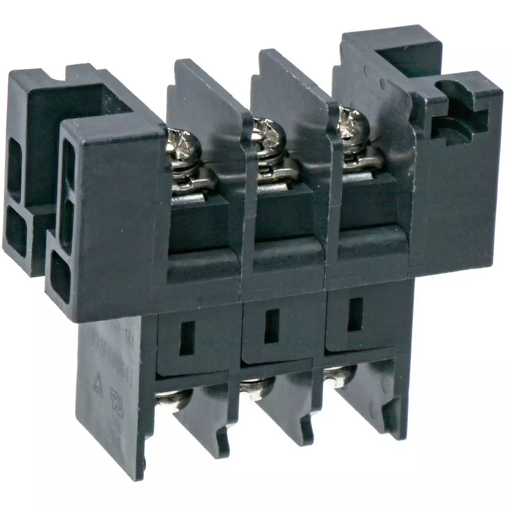 Sato Parts Screw Type Terminal Block 3 Pole 1000 mΩ or More (DC500V), ML-5300-M4-3P