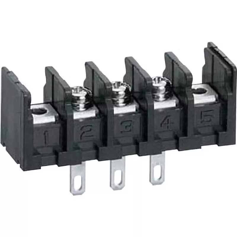 Sato Parts ML-250-S1AXS for Terminal Block Soldering 2 Pole 1000 mΩ or More (DC500V), ML-250-S1AXS-2P