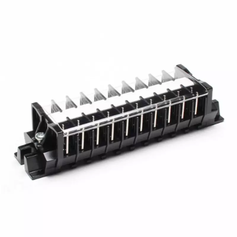Toyo Giken Assembly Terminal Block Self-Up 1 Stage 8 mm Spacing Direct Attachment 23 Pole, CTKC-15R-23P
